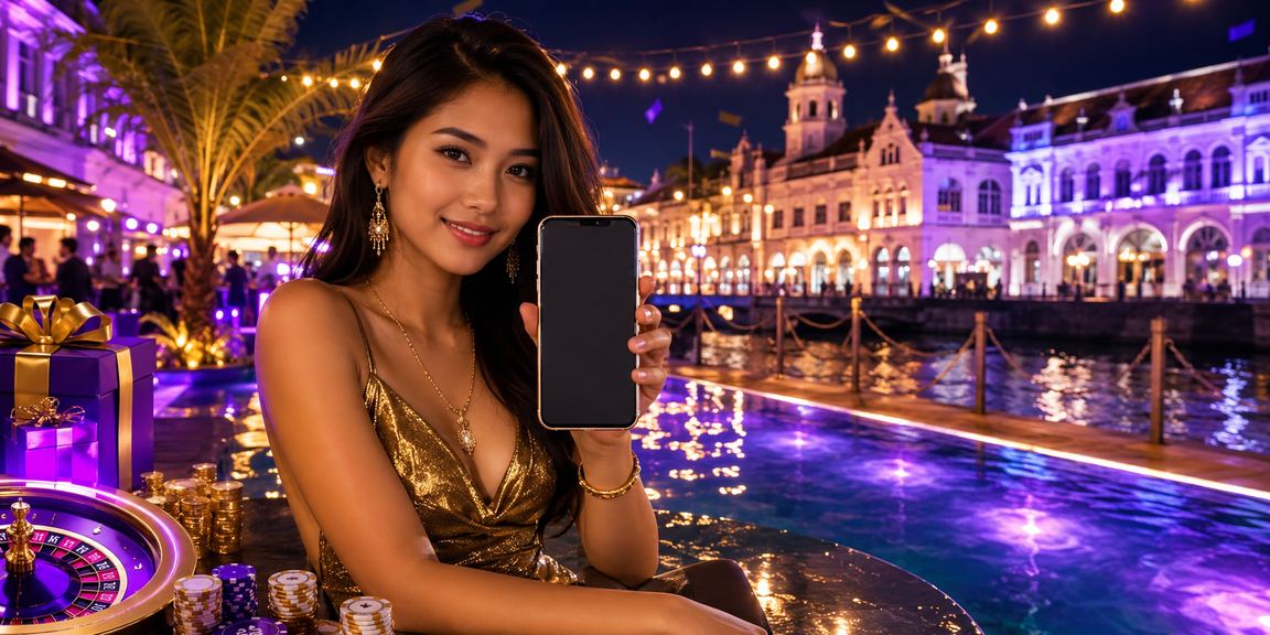 Pengalaman kasino mobile di pantai dengan antarmuka tekno88
