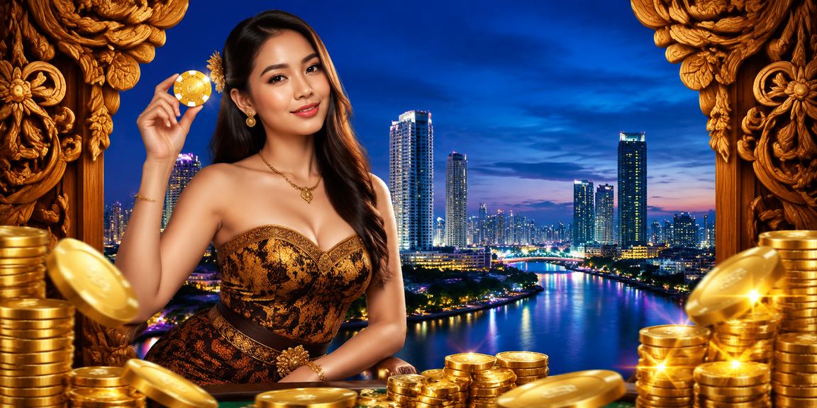 Model aktif menggunakan platform taruhan online dengan ekspresi percaya diri